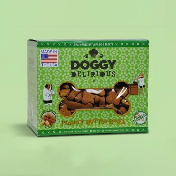 Custom Dog Food boxes