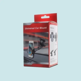 Custom Car Mobile Holder Box