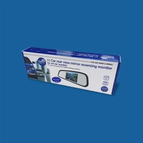 Custom Car Rearview Mirror Boxes Wholesale