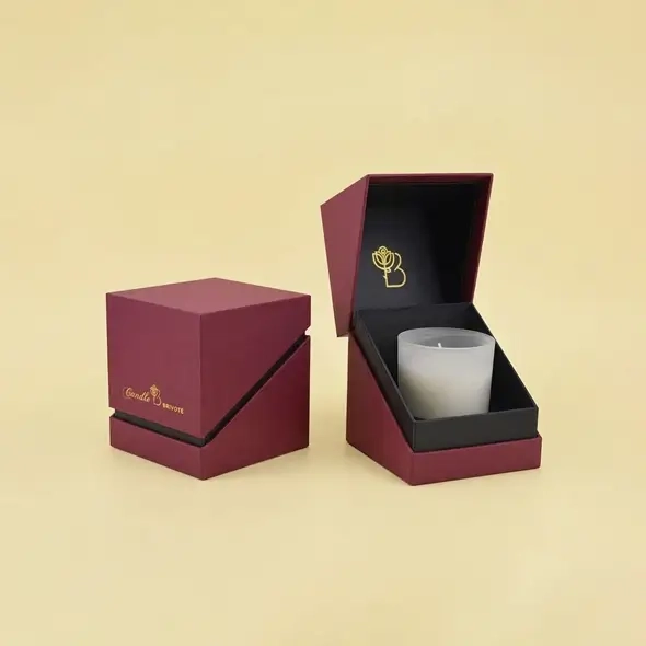 Custom Rigid Candle Boxes
