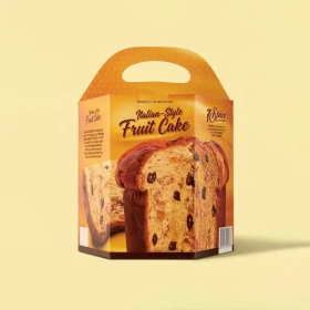 Custom Printed Panettone Boxes