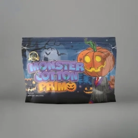 Custom Printed Halloween mylar bags