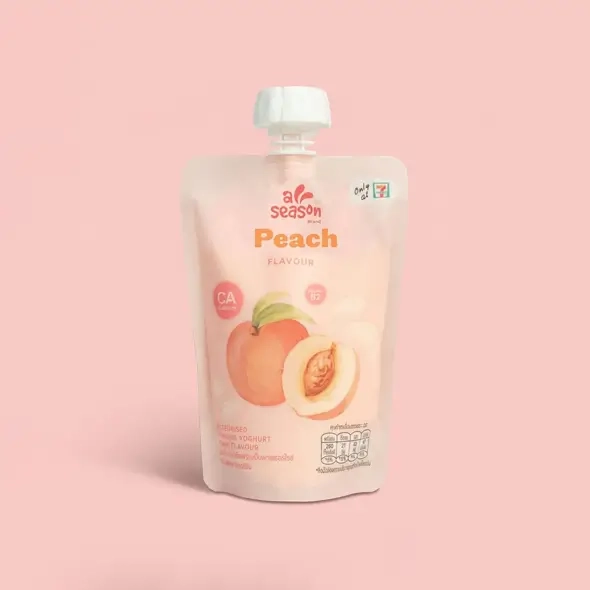 Custom juice pouches cheap