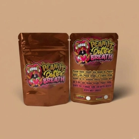 Custom 7 gram mylar bags