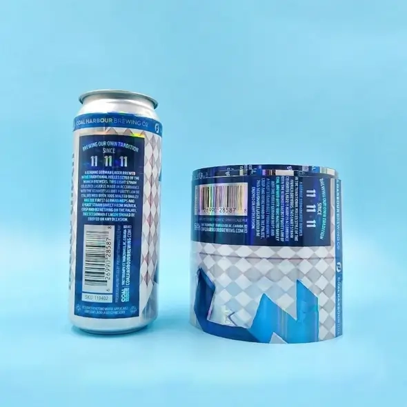 Custom can labels USA