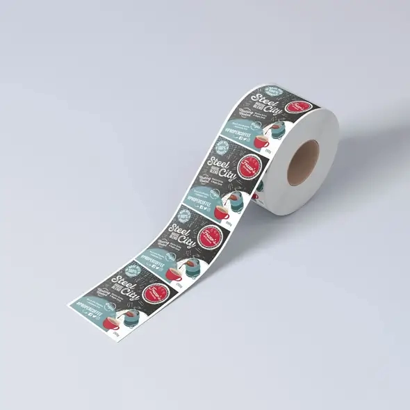 custom roll labels cheap