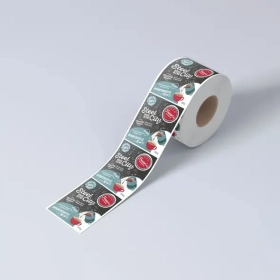 custom roll labels cheap
