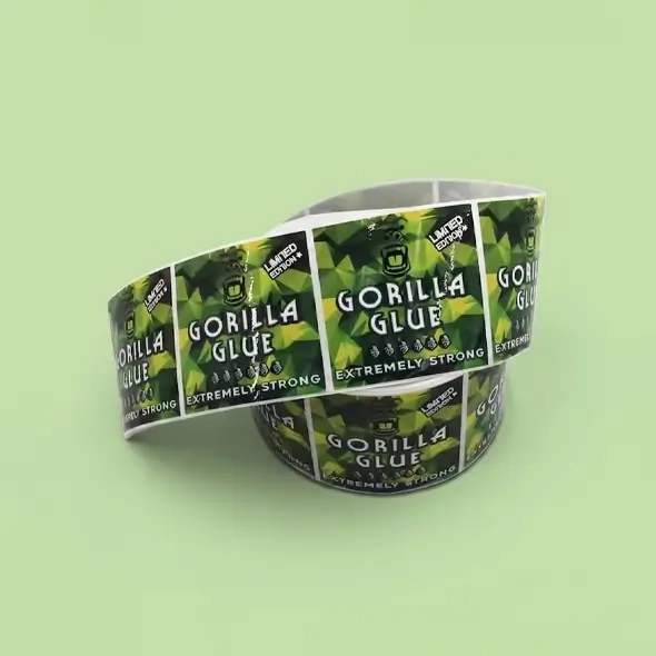 Custom Square Label