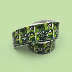 Custom Square Label