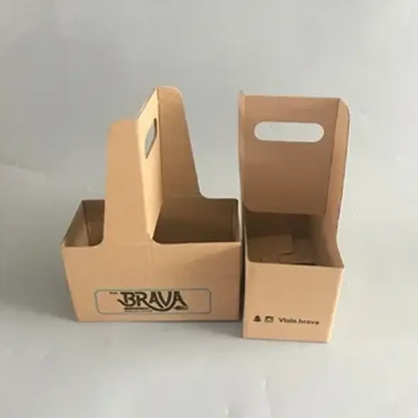 Custom 2 Pk Bottle Carrier