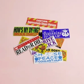 Custom Bumper Stickers​