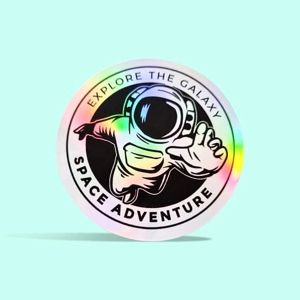 holographic sticker