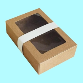 custom kraft Spandex Packaging