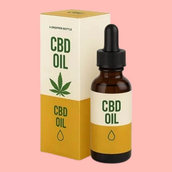 Custom 5ml CBD Oil Boxes Wholesale