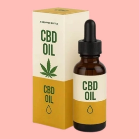 Custom 5ml CBD Oil Boxes Wholesale
