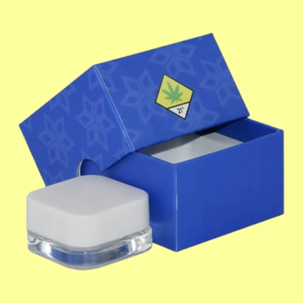 Custom 5ml Concentrate Jar Boxes