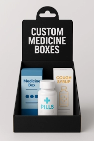 Custom Medicine Black Boxes