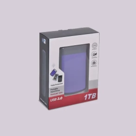Custom Hard Drive Packaging