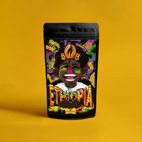 Custom Exotic Mylar Bag