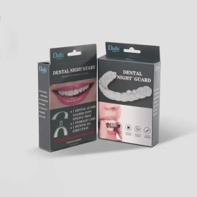 Custom Mouth Guard Box