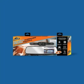Cardboard Car Rearview Mirror Box