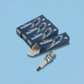 Custom Kraft Spark Plug Box