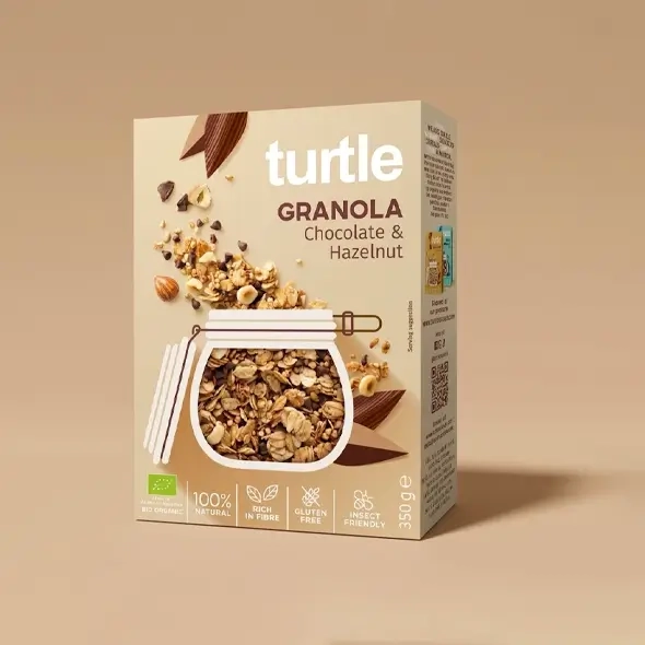 Custom Printed Turtle Food Box