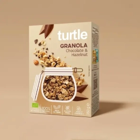 Custom Printed Turtle Food Box