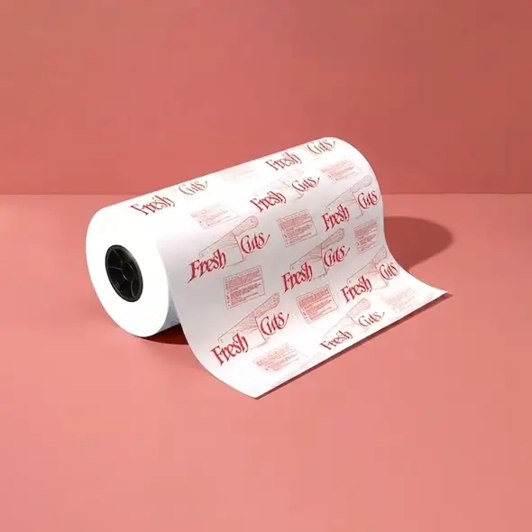 custom freezer paper roll