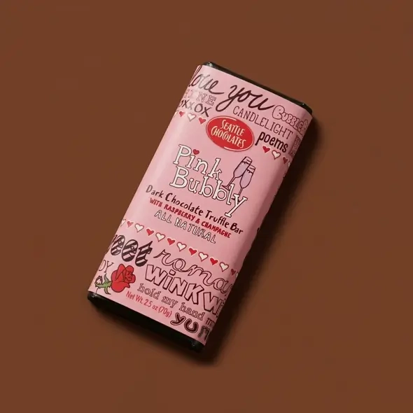 custom chocolate wrapping paper manufacturer