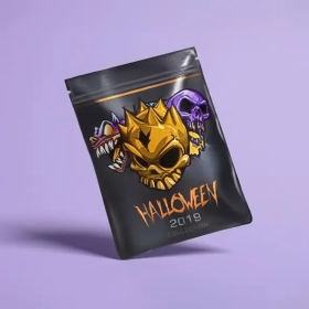 Custom Halloween mylar bag