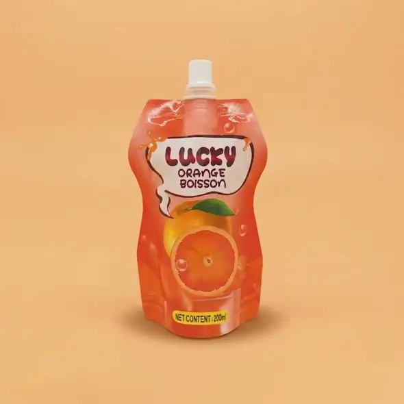 Biodegradable Juice pouches