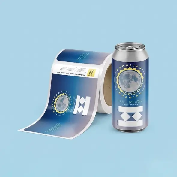 Custom can Label