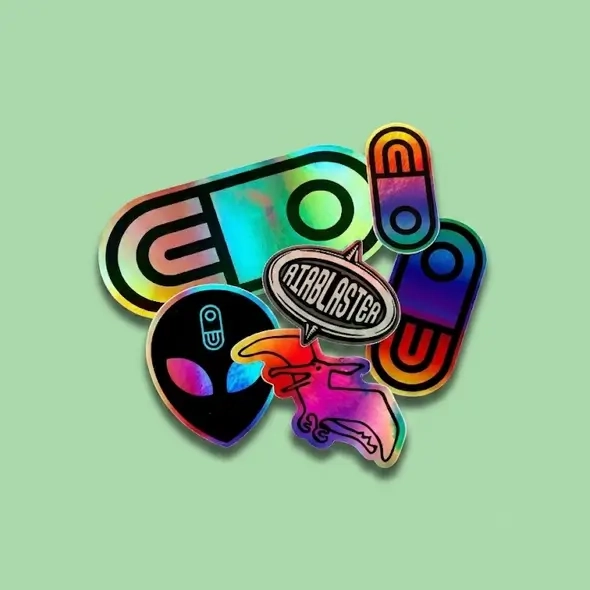 Custom Neon Stickers USA