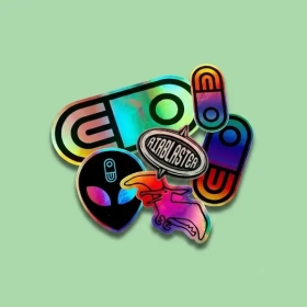 Custom Neon Stickers USA
