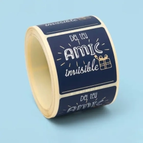 custom printed square labels