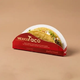custom printed taco holder