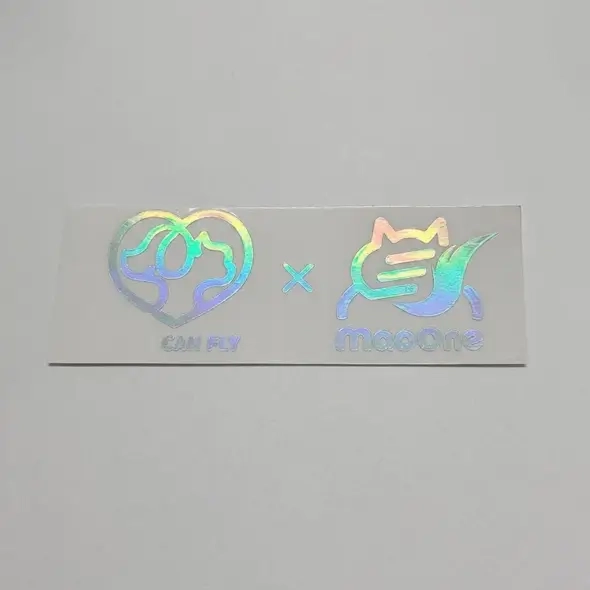 Custom Front Adhesive Sticker wholesale