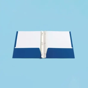 Custom Plastic Folders With Brad