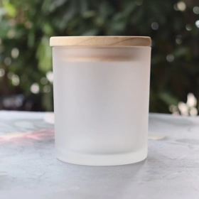 Custom Frosted Jar