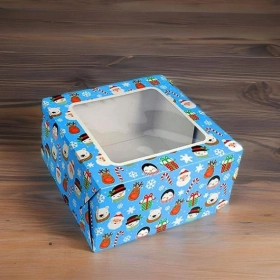 four-corner-cake-boxes-packaging