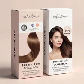 custom hair color boxes