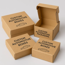 Automotive Kraft Boxes