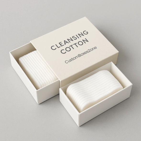 Cleansing Cotton Packaging