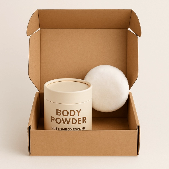 Body Powder Shipping Boxes