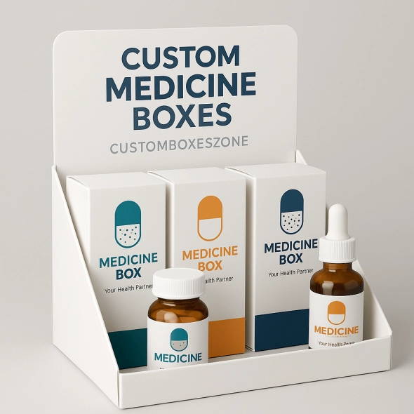 Custom Medicine Display Boxes