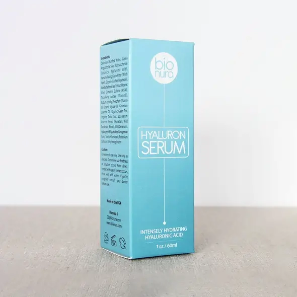 Custom printed 1oz Bottle Boxes