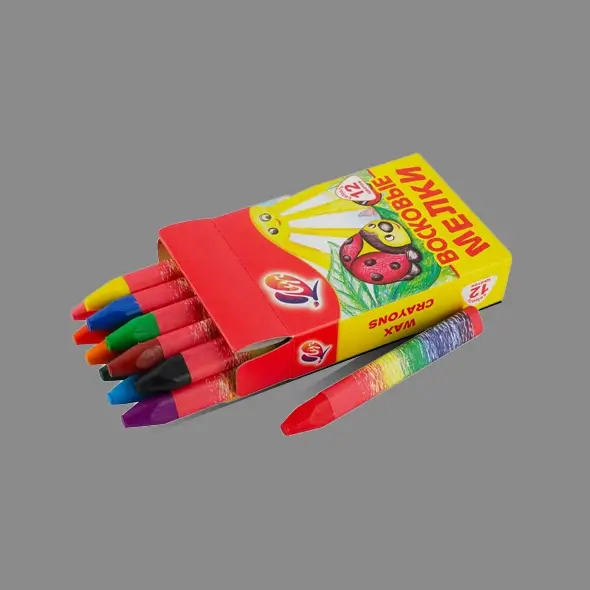 Custom printed Crayons boxes wholesale