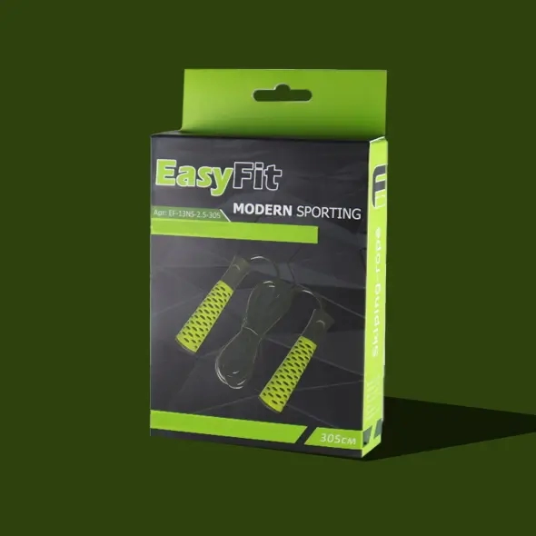 Custom Printed Jump Rope Packaging
