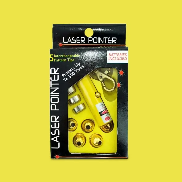 Custom Laser Pointer Packaging